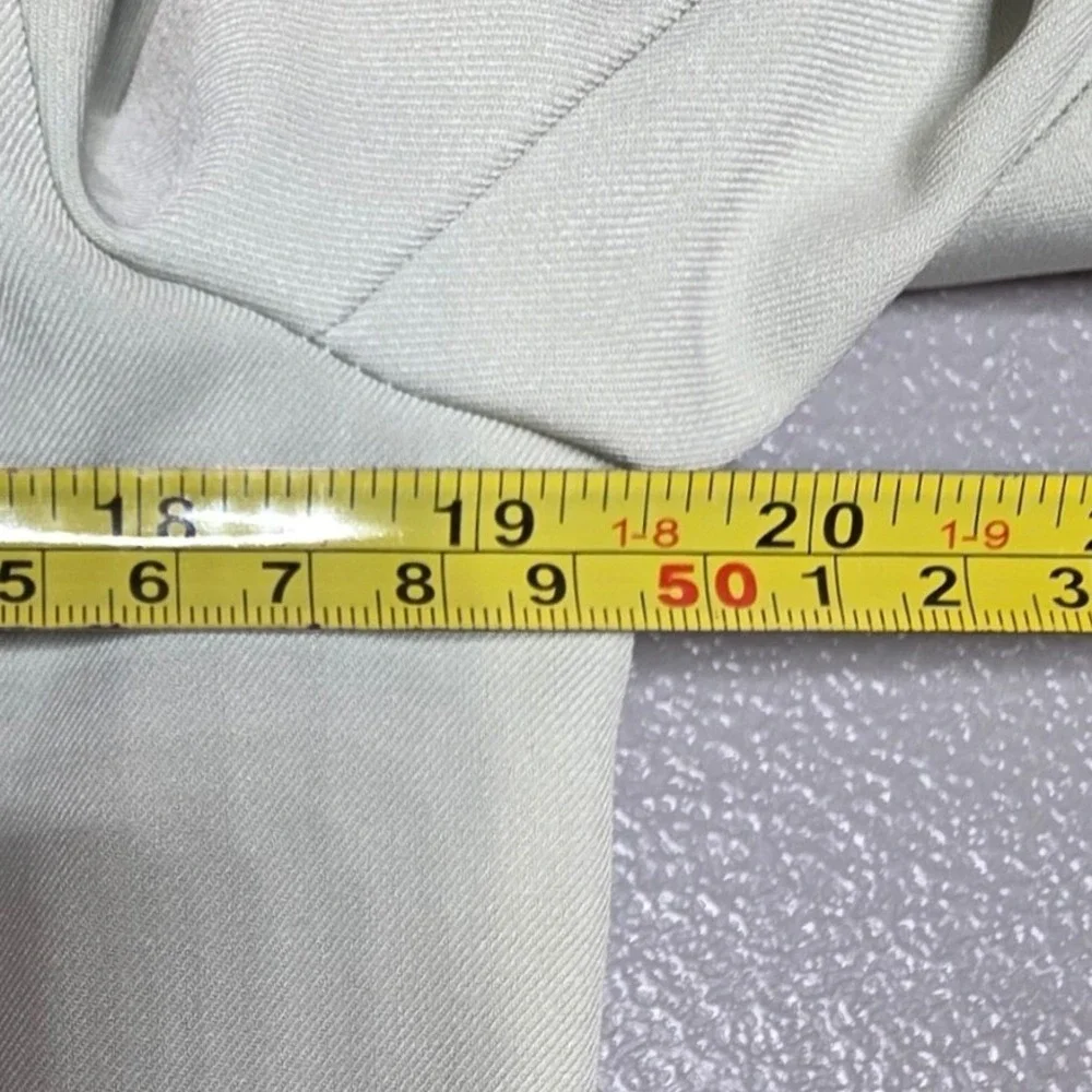7 For All Mankind Womens S Light Green Belted Blazer Jacket‎ - Picture 8 of 15